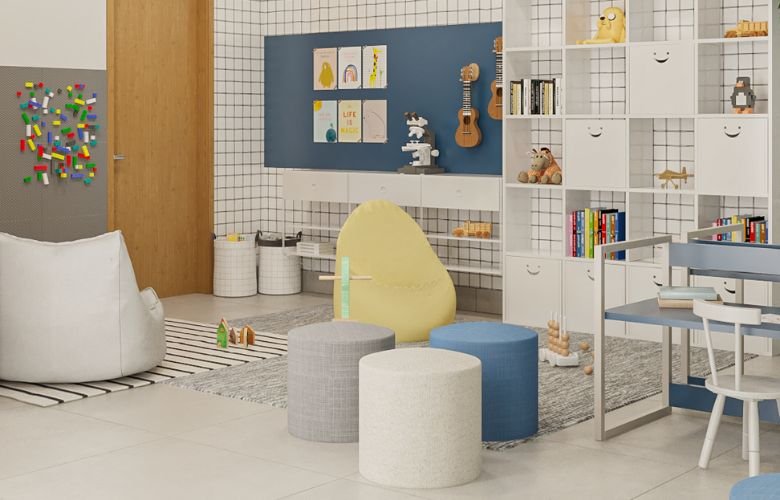 tendências decoração sala de aula infantil 2026