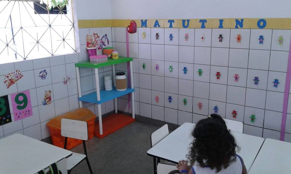 como decorar sala de aula educação infantil simples