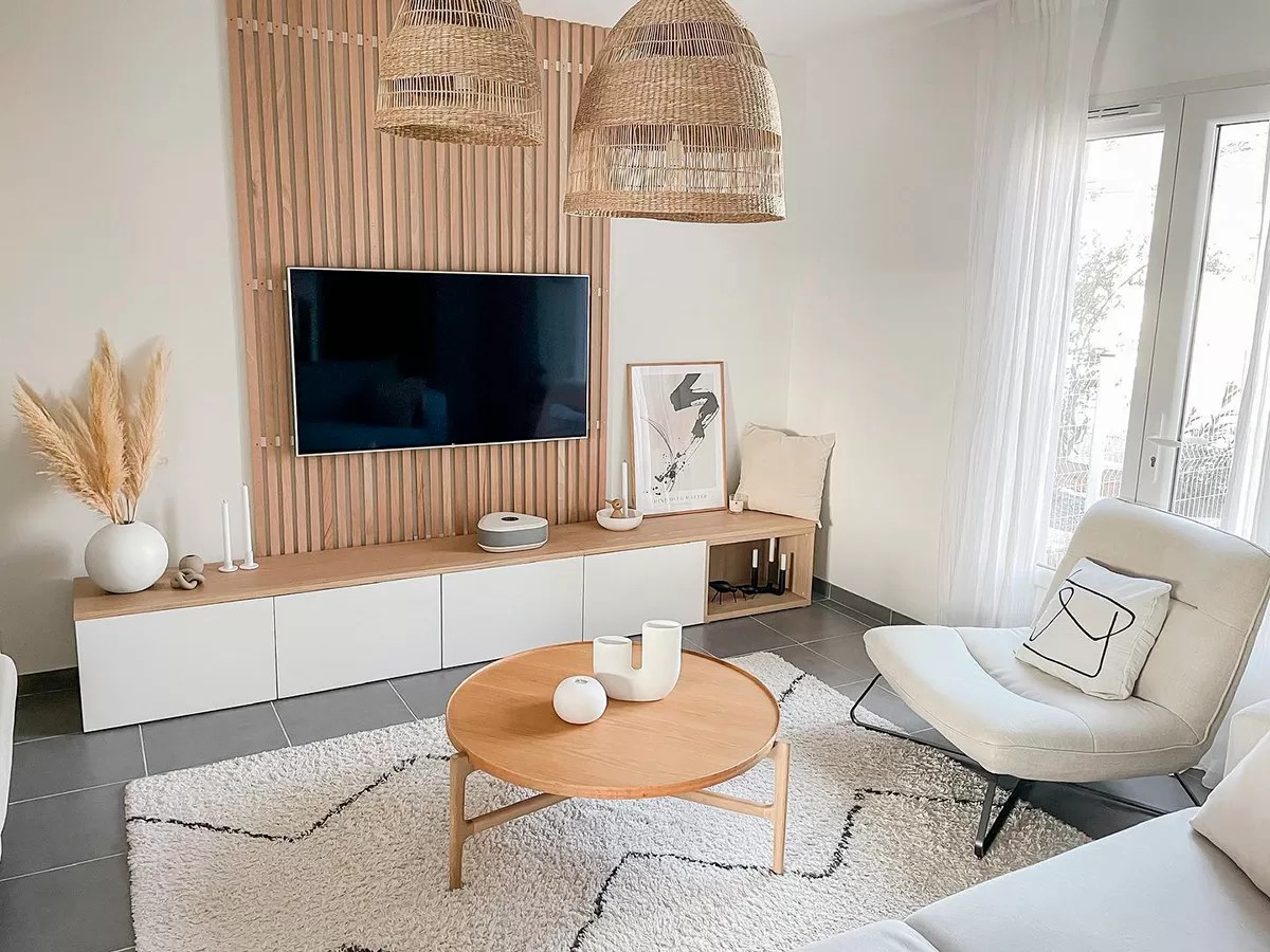 erros comuns painel ripado sala