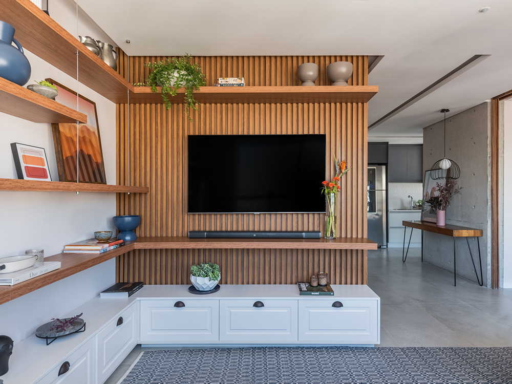 painel ripado madeira ou mdf