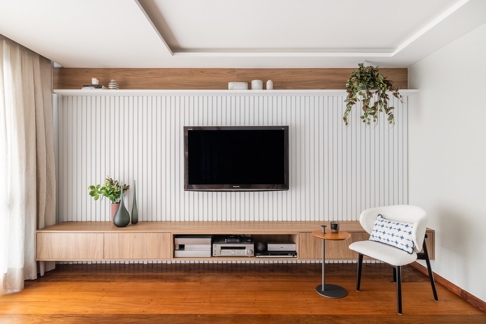 painel ripado madeira ou mdf