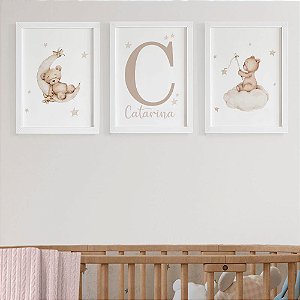 melhores ideias decoração quarto ursinho bebê