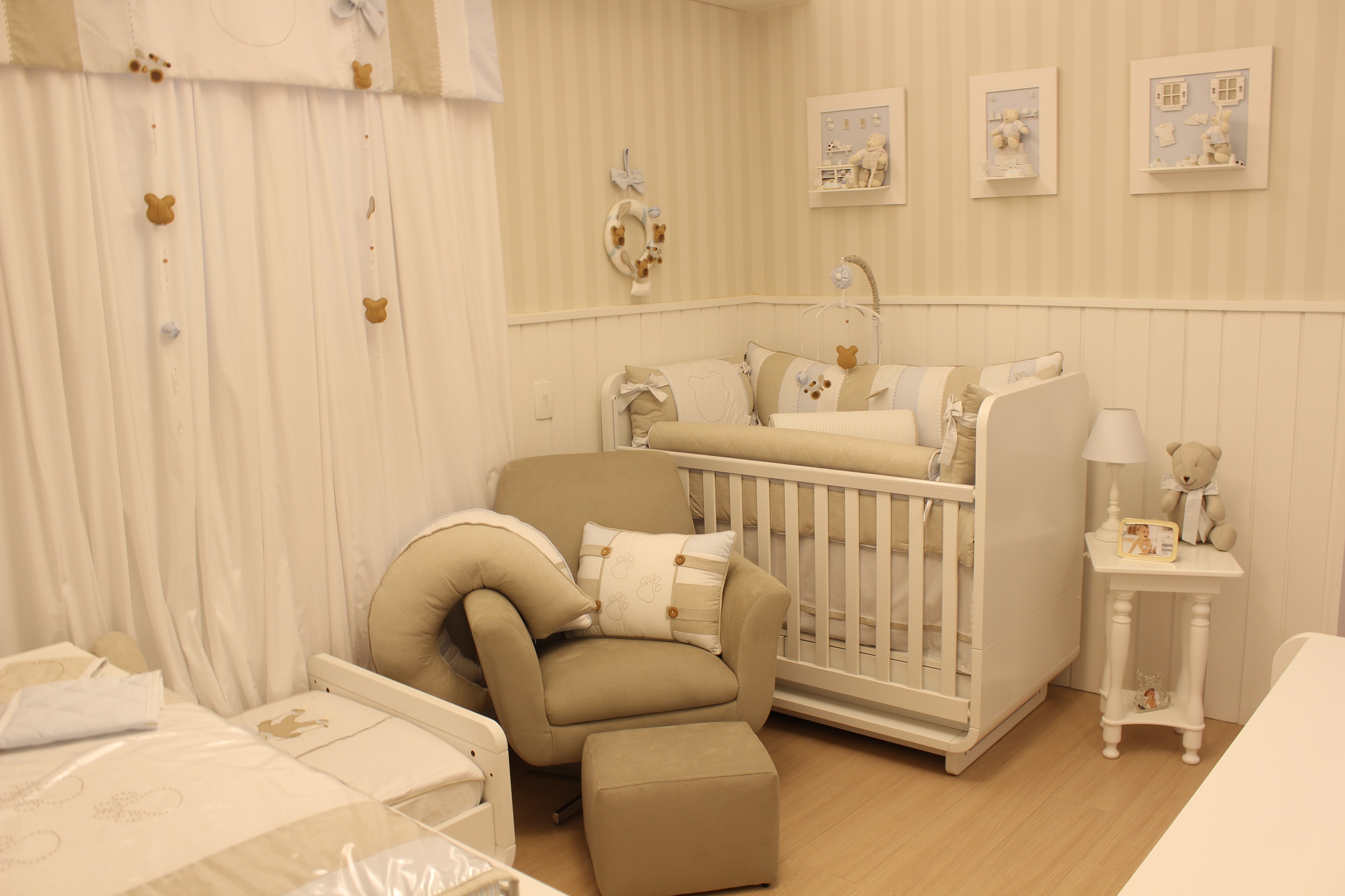 melhores ideias decoração quarto ursinho bebê
