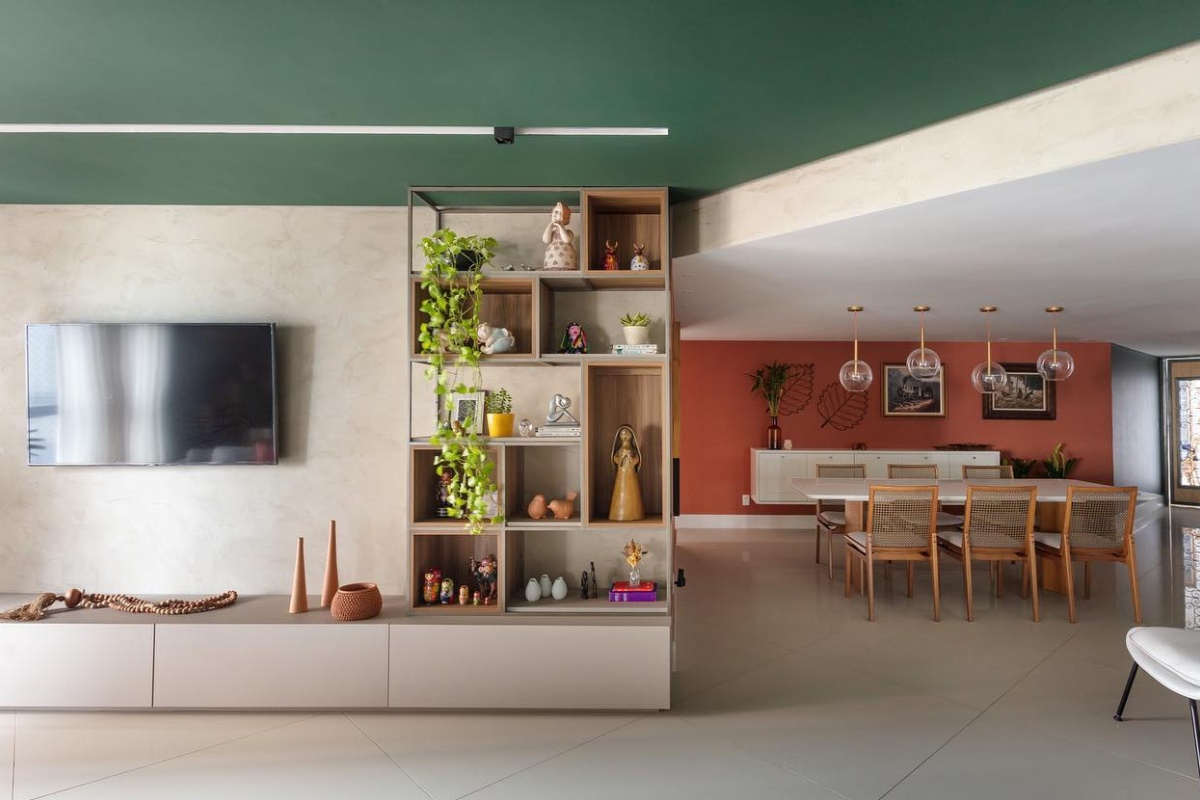 verde esmeralda ou verde musgo qual melhor decoração