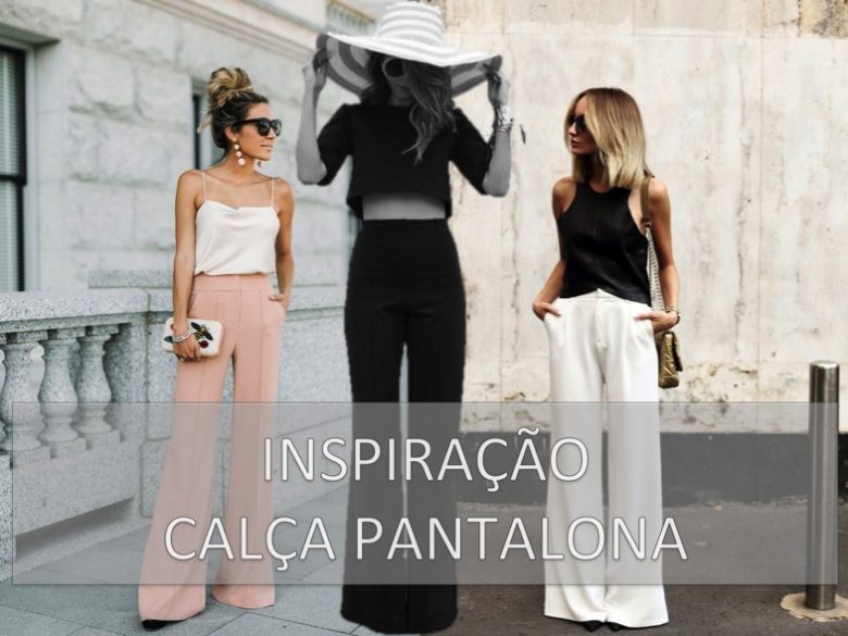 erros ao usar calça pantalona em festa