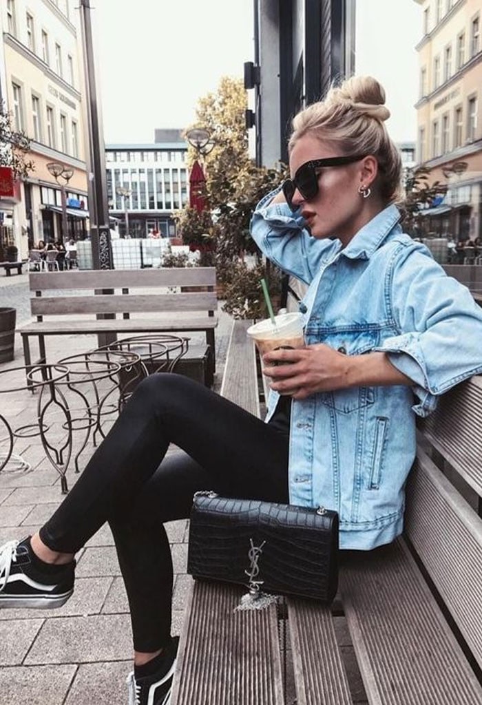 quanto custa um look completo com legging para noite