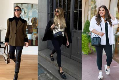 quanto custa um look completo com legging para noite