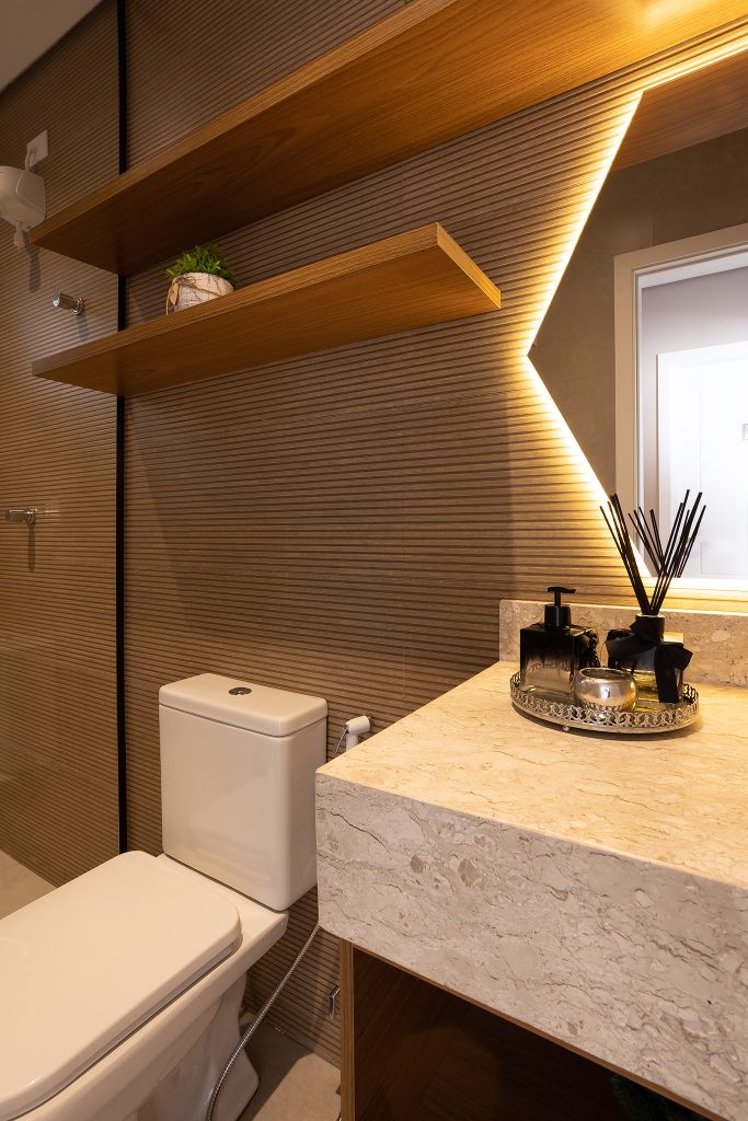 Como usar microcimento na decoração do seu banheiro