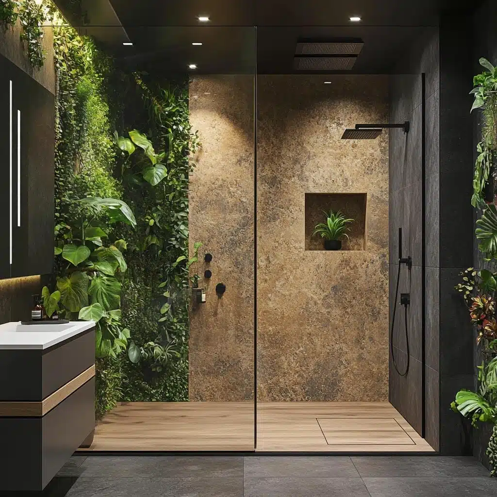 Soluções inteligentes para banheiros pequenos