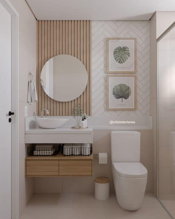 Biofilia: Traga a natureza para o seu banheiro