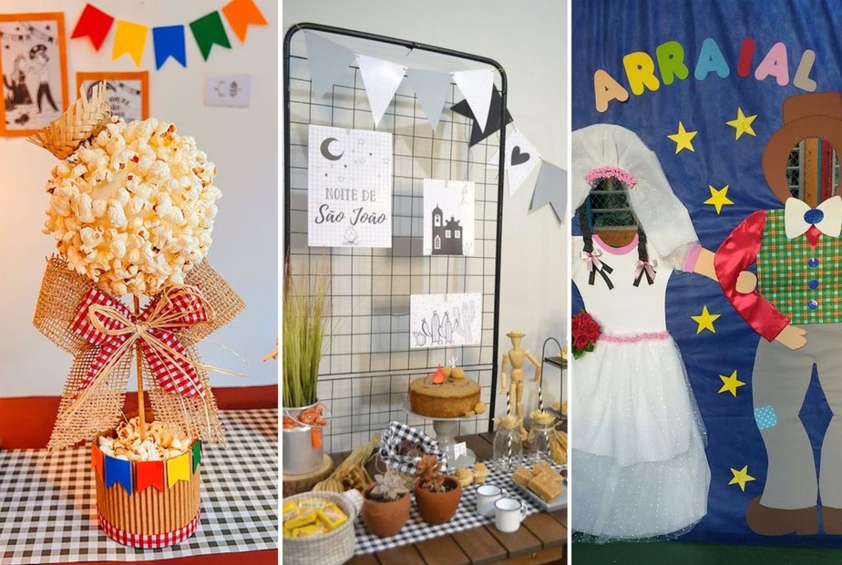 painel festa junina