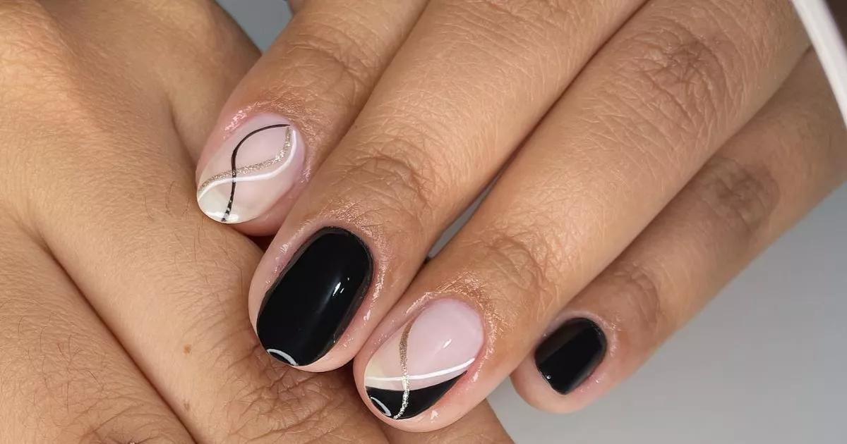 unhas cromadas