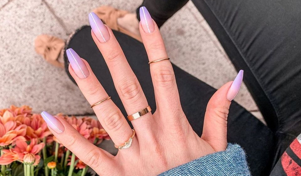 estilo grunge unhas