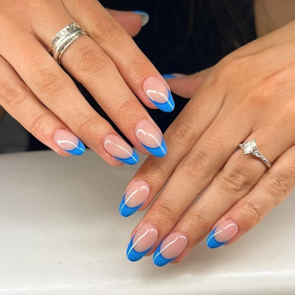 unhas decoradas minimalistas