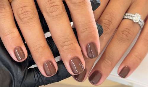 preço unhas gel chiques salão