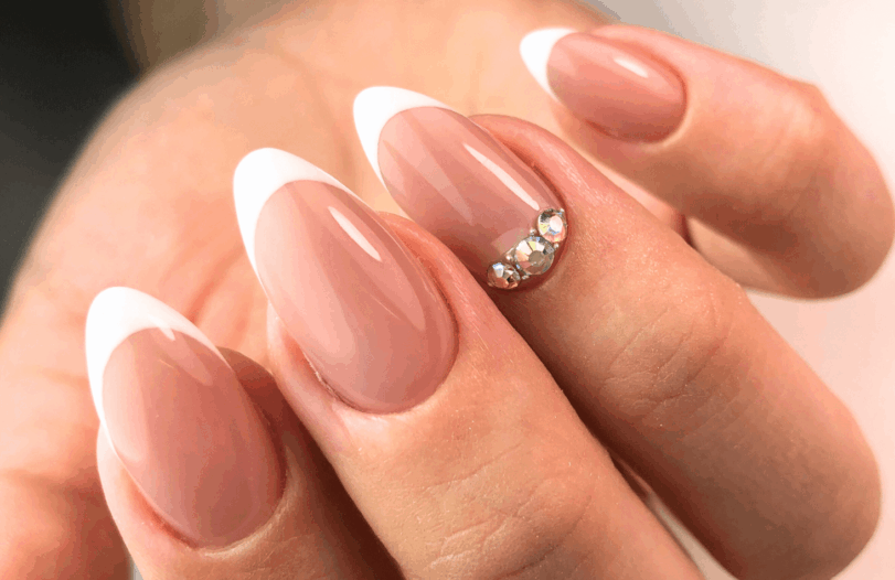 ideias unhas gel chiques 2026