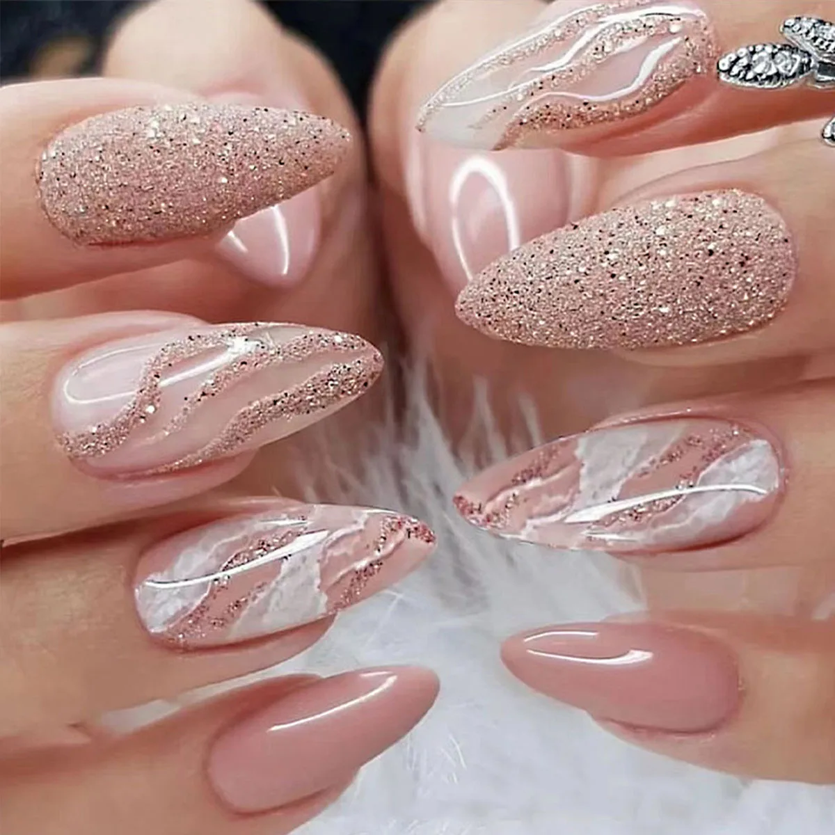 preço unhas gel chiques salão