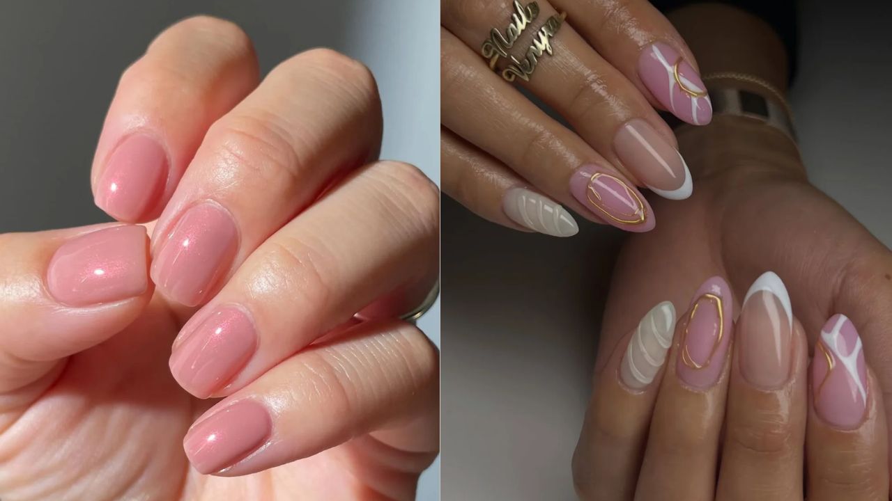 unhas gel ou acrílico qual dura mais