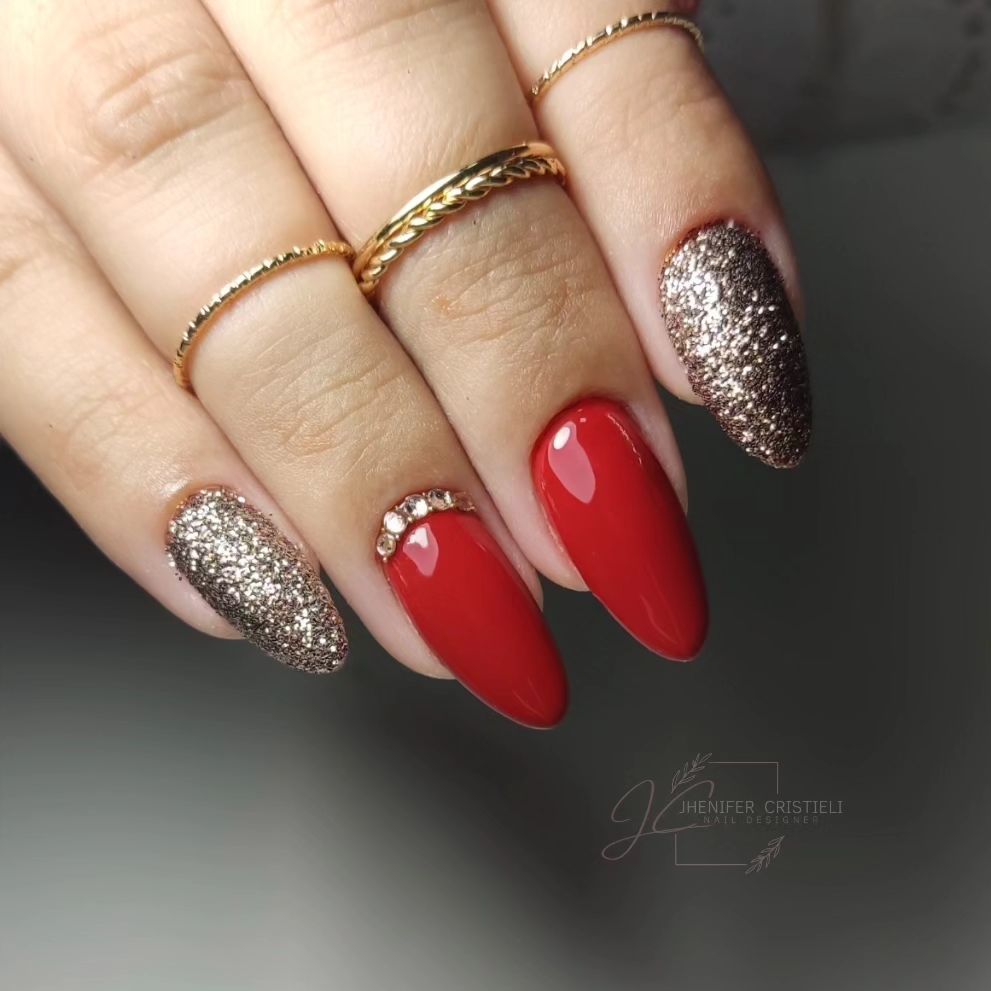 unhas vinho elegantes