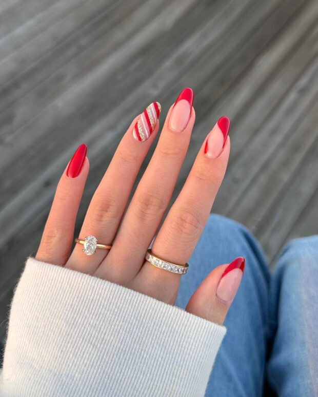 unhas vinho elegantes