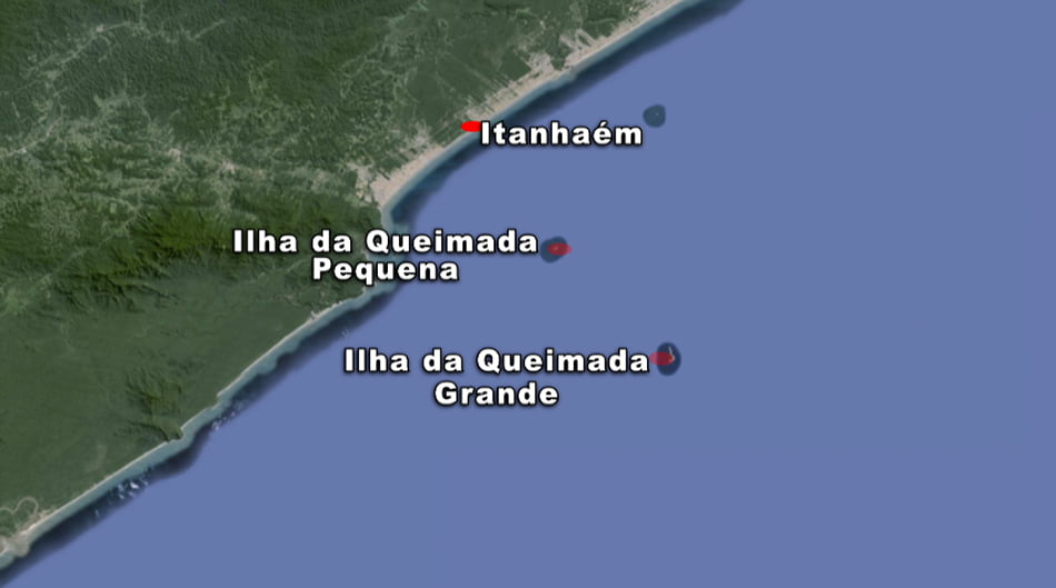 ilhas com cobras venenosas