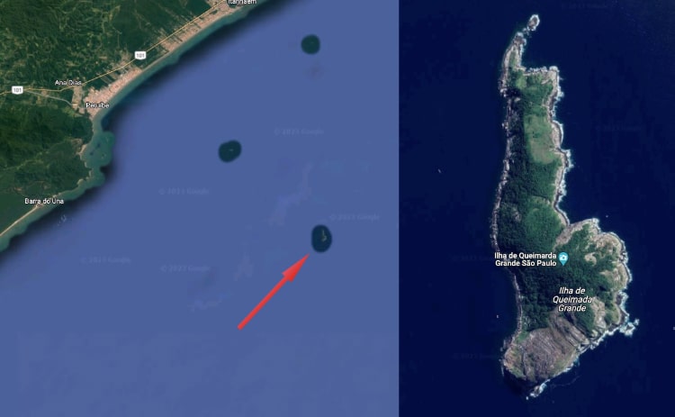 pesquisa cientifica ilha das cobras