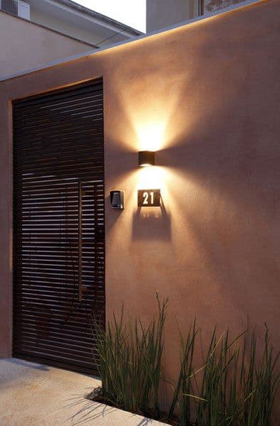 Luz para fachada de casa