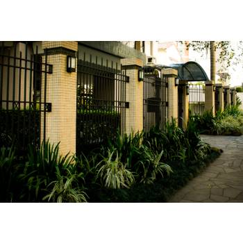 Balizador de jardim