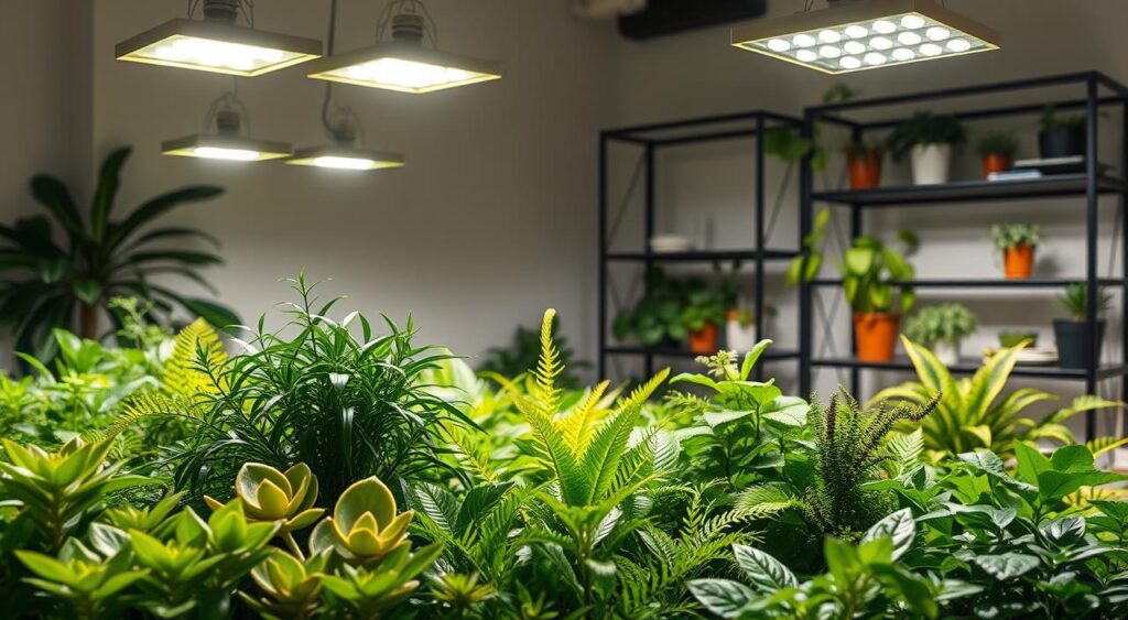 Guia completo de espectro de luz para plantas