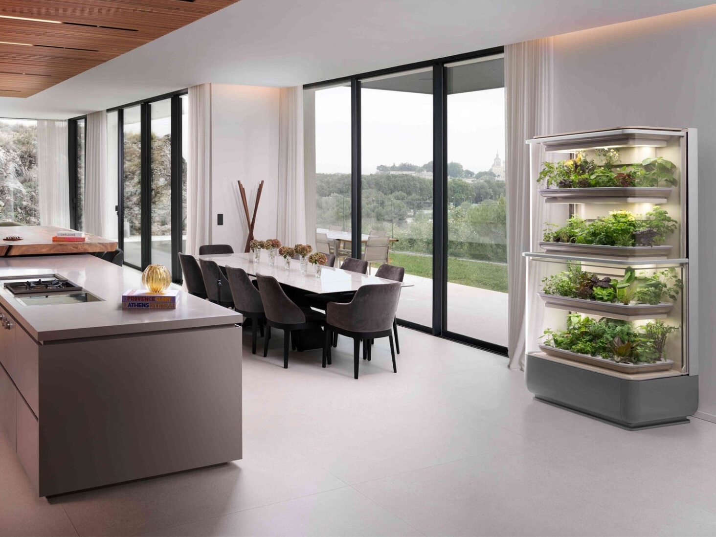 iluminação para horta em apartamento