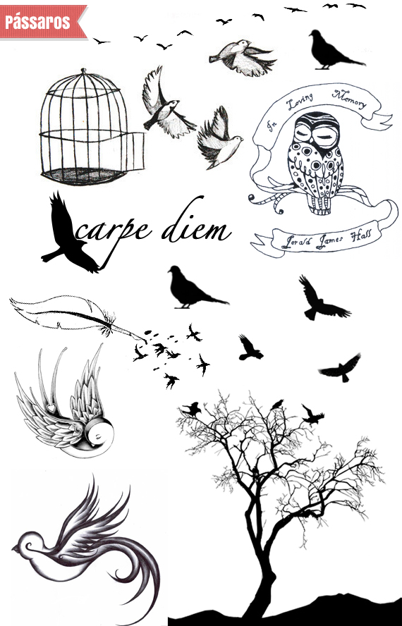 tatuagem old school vs new school