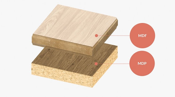 impacto da umidade nos móveis de MDF
