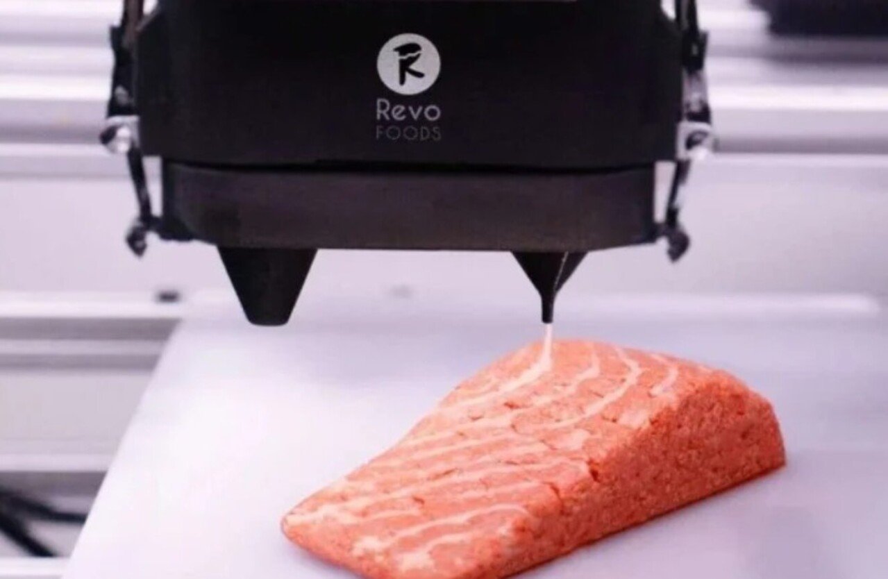 O futuro da carne: impressoras 3D e alternativas vegetais