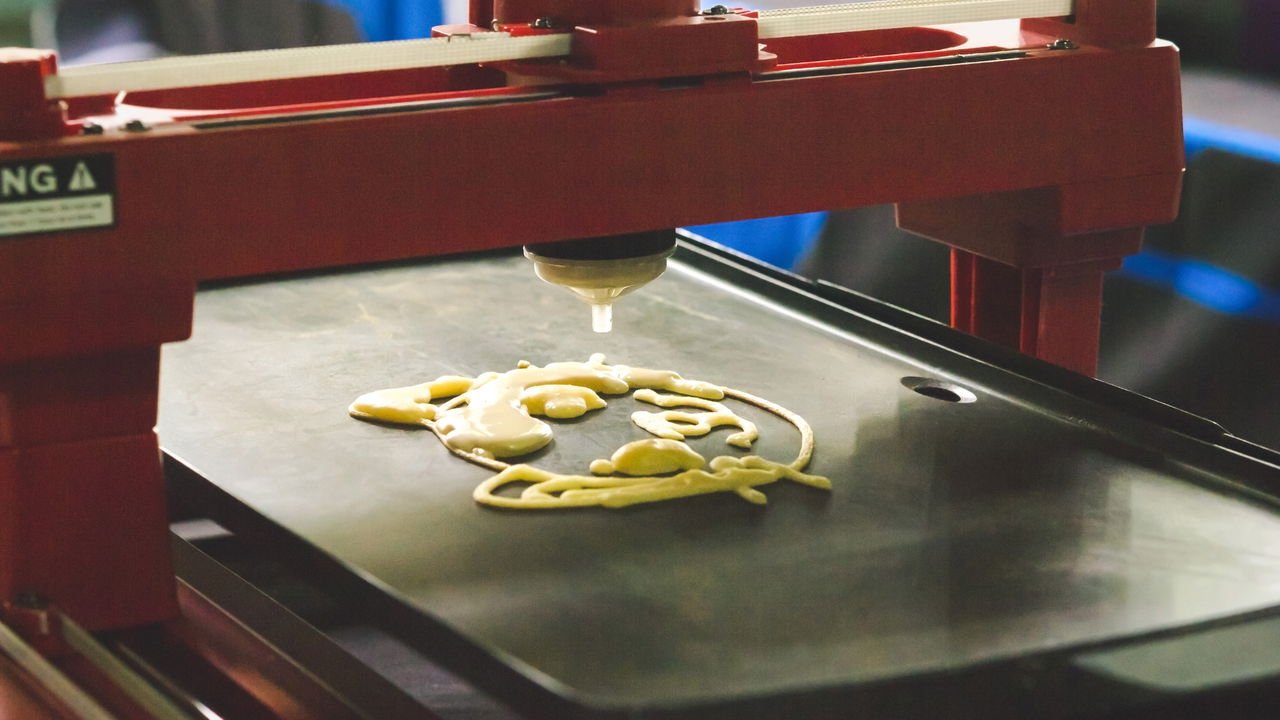 Desvendando os desafios da impressão 3D de alimentos