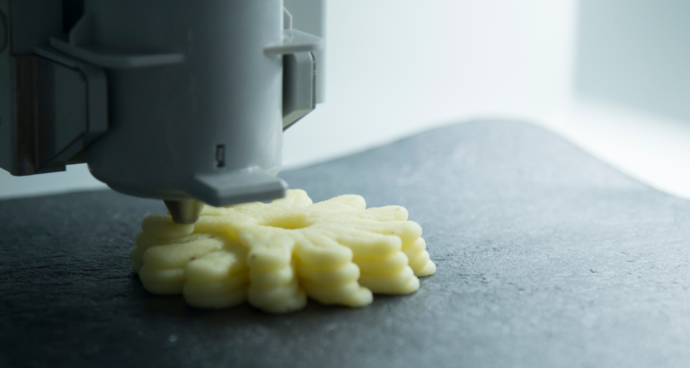 Impressoras 3D de alimentos: modelos e aplicações
