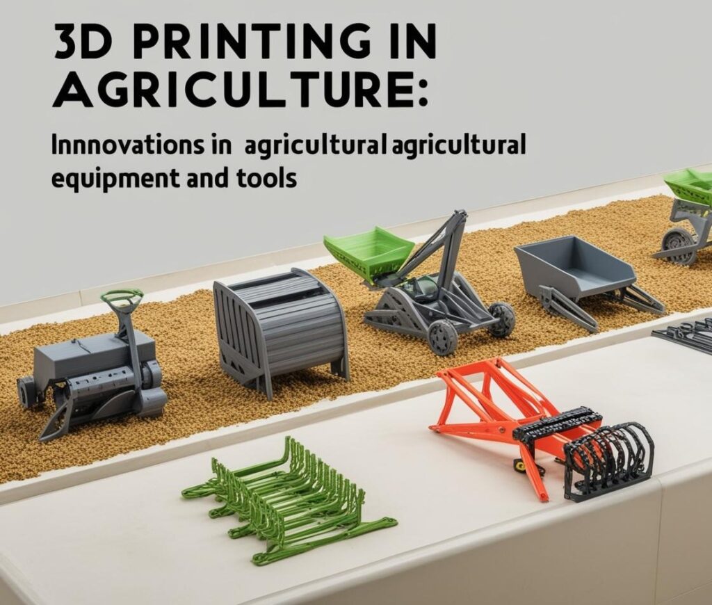 impressão 3d de peças para máquinas agrícolas