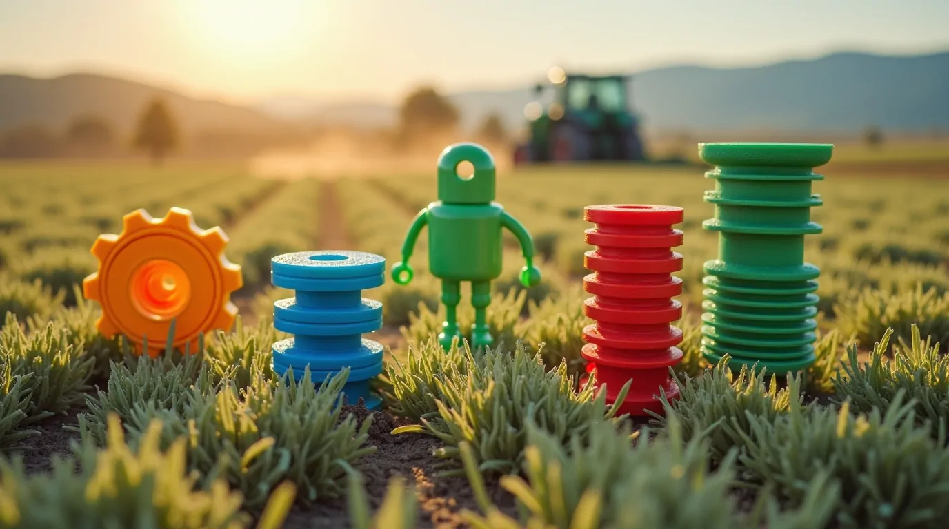 Drones Agrícolas: Acessórios Personalizados com Impressão 3D