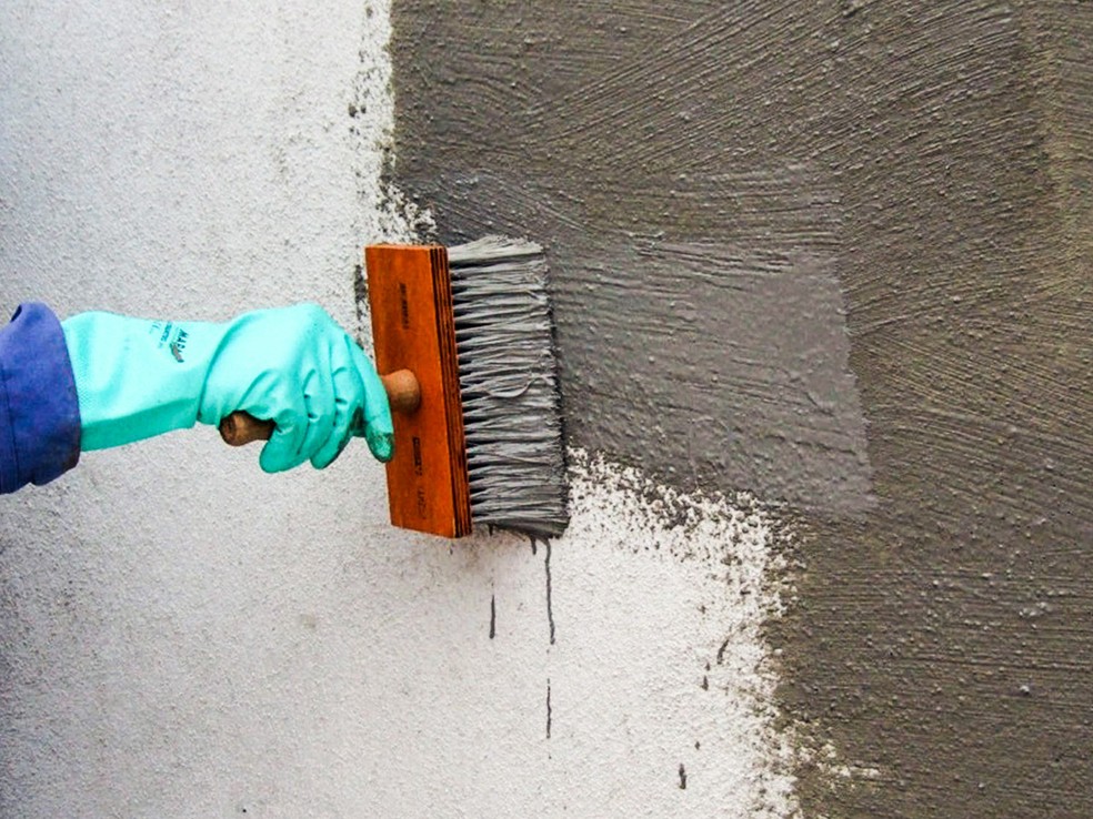 infiltração na parede o que fazer