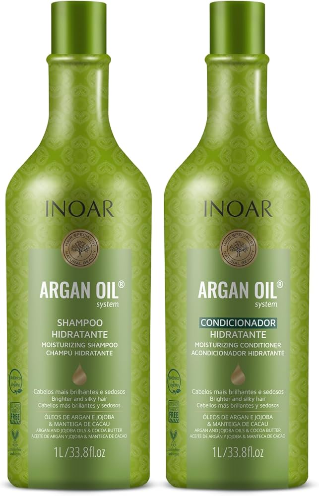 Inoar Argan Oil: O Guia Completo para Cabelos Hidratados e Sem Frizz