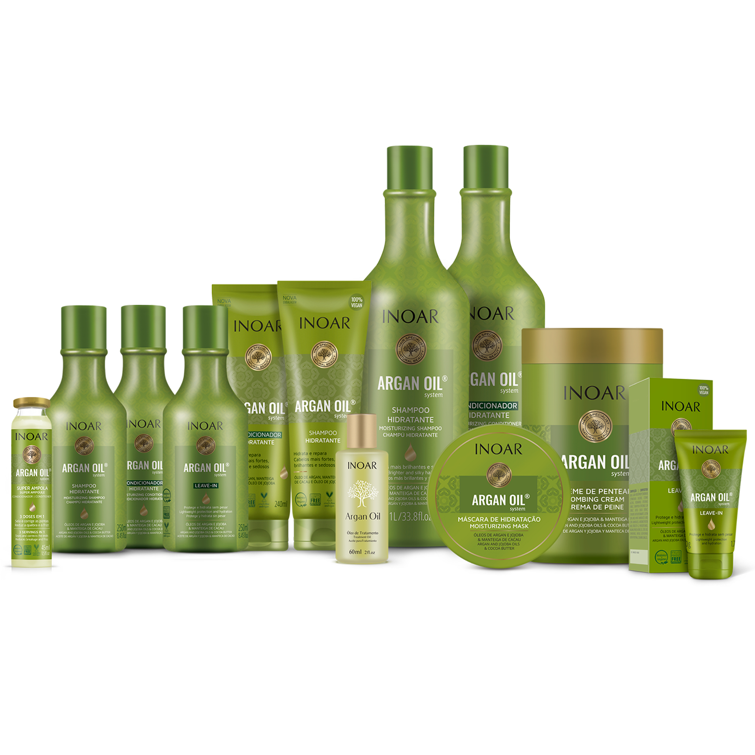 Fórmula Vegana e Antioxidante: Os Segredos da Linha Inoar Argan Oil