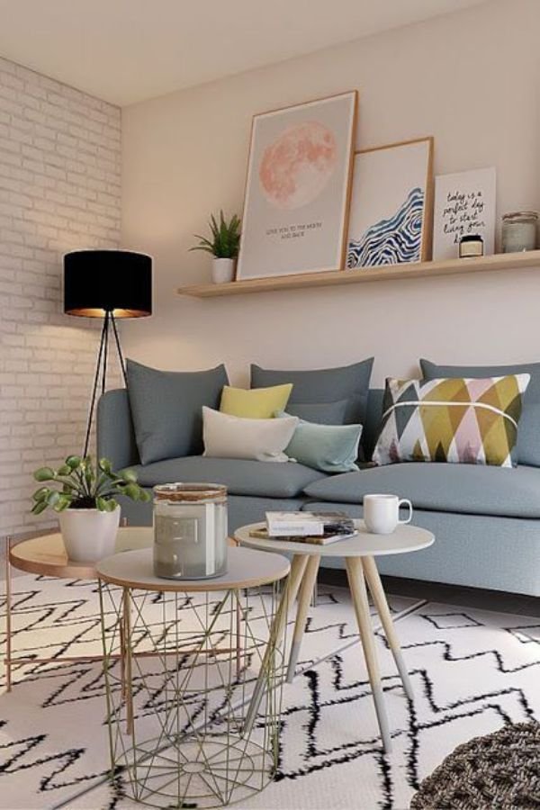 ideias decoração sala pequena