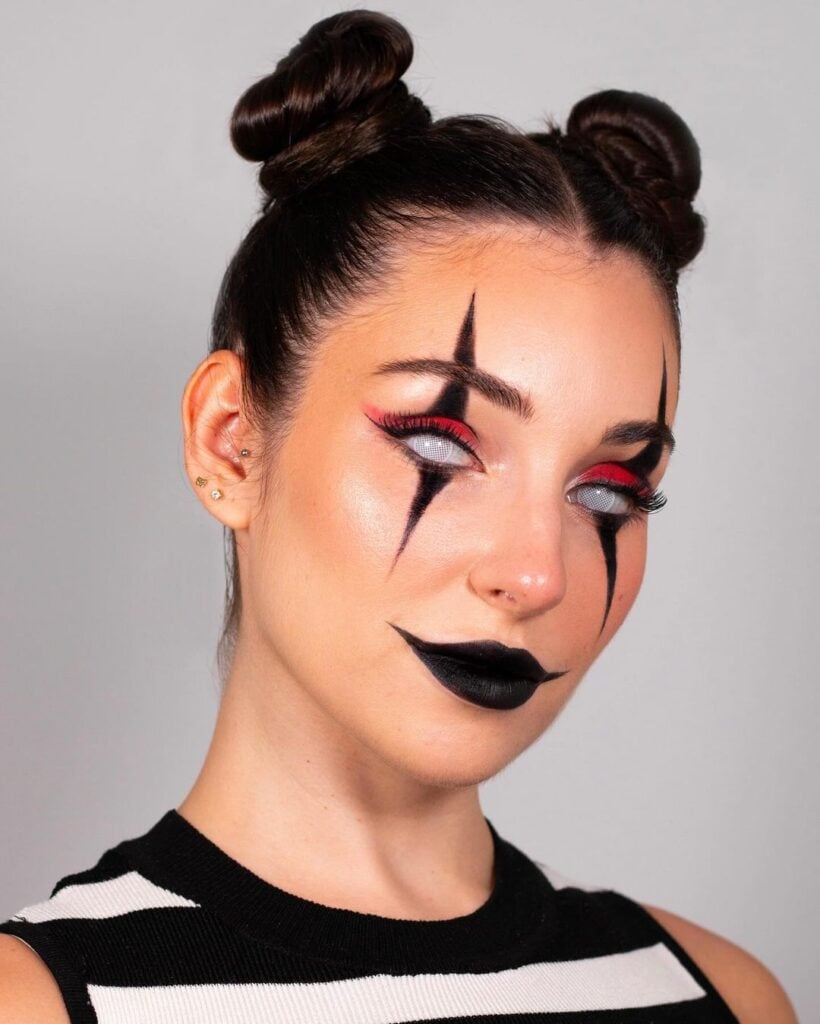 maquiagem com acabamento matte
