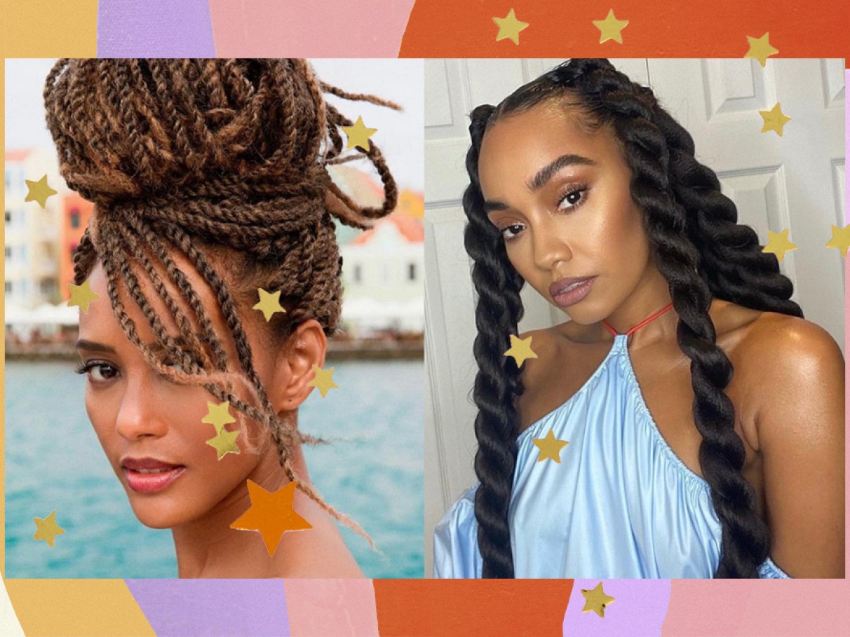 como fazer trança bolha passo a passo