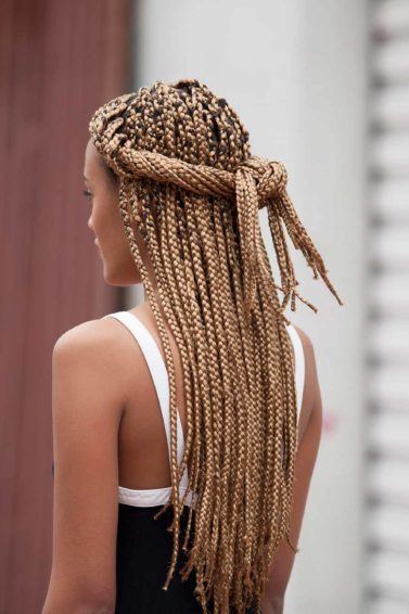 quanto custa fazer box braids em salão
