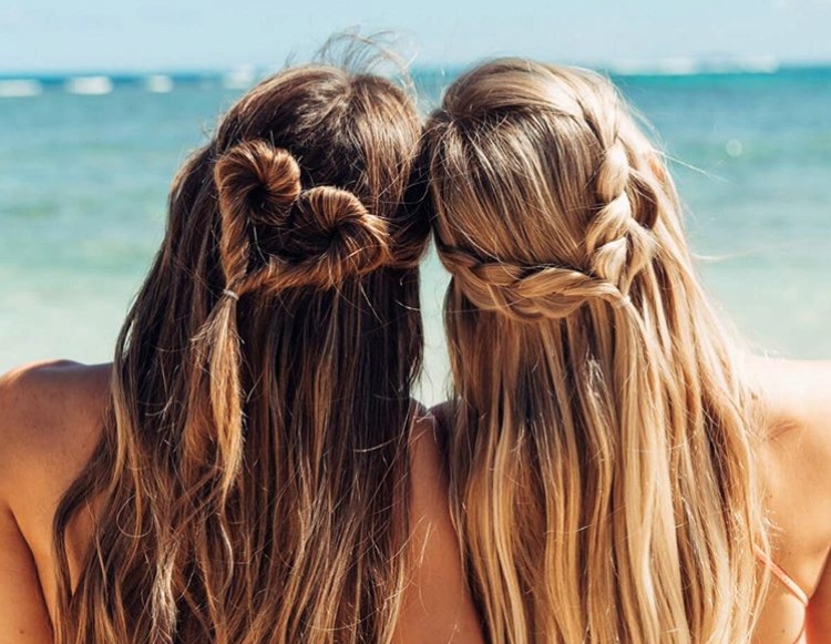 inspiração de tranças