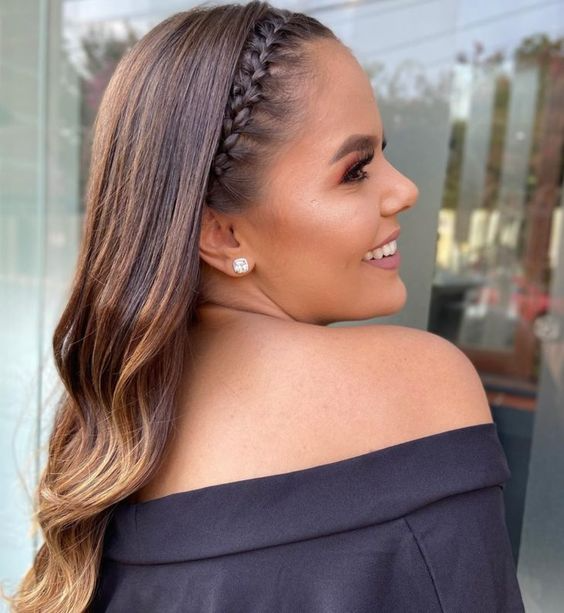 inspiração de tranças