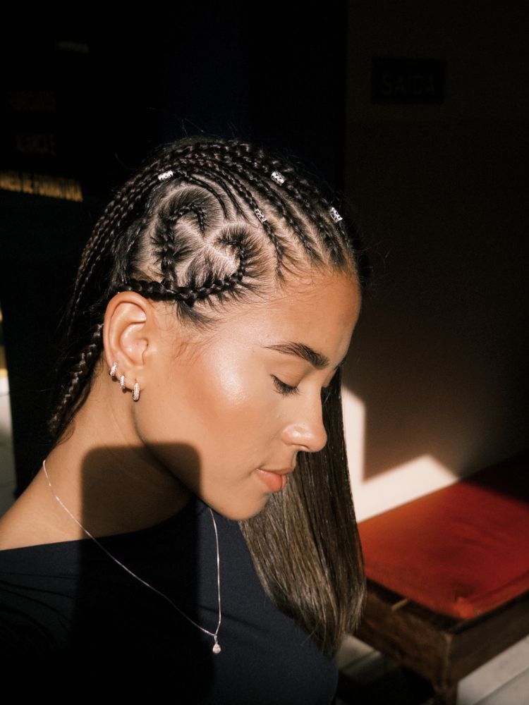 inspiração de tranças box braids para todos os dias