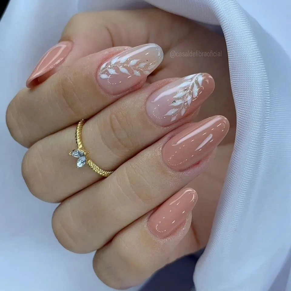 nail art unhas de gel
