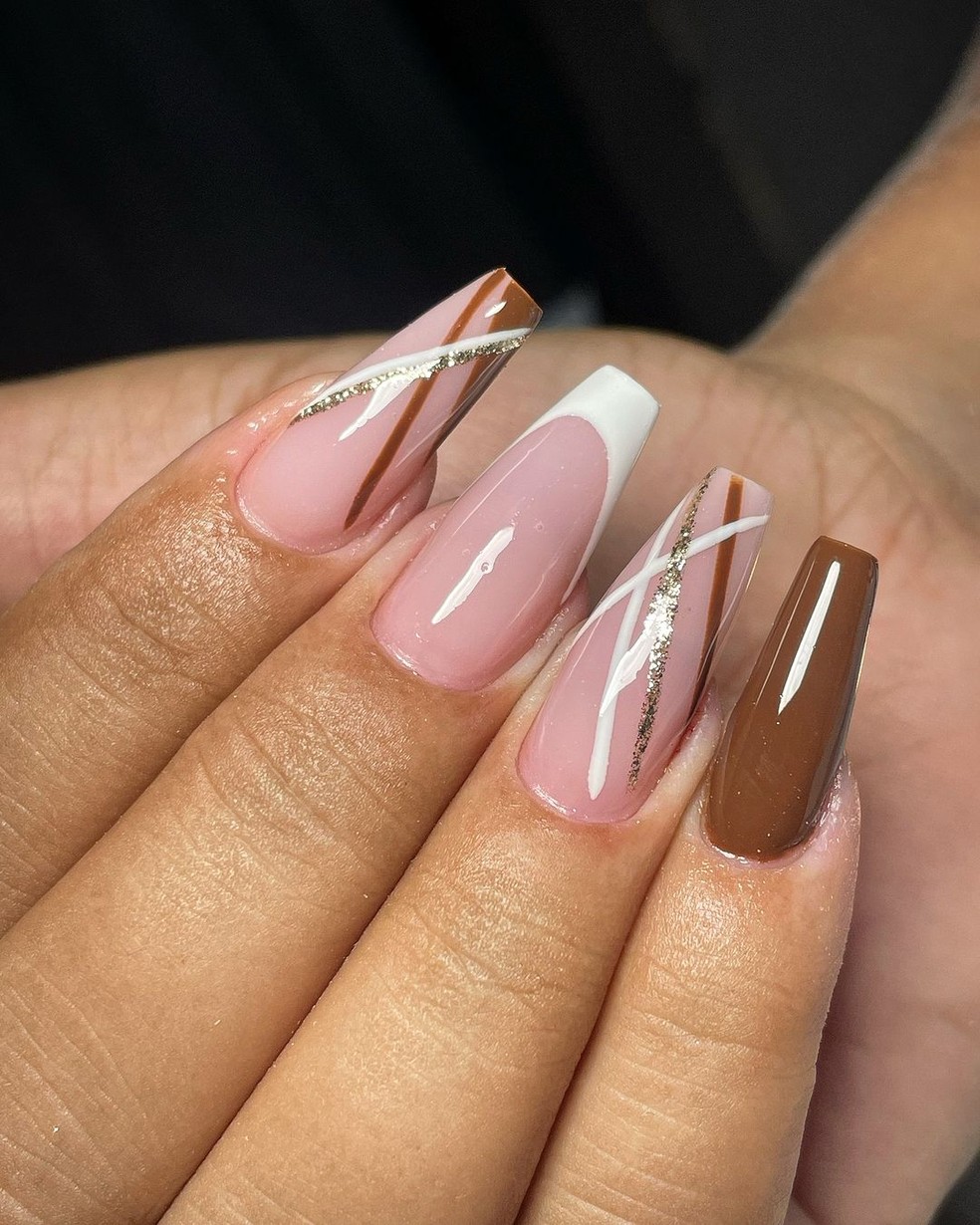 tendências unhas de gel