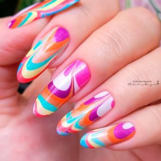 inspiração unhas de gel simples